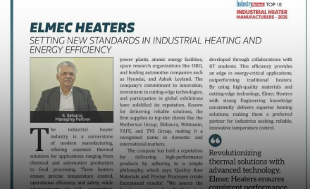 Elmec Heater Setting a New Standards